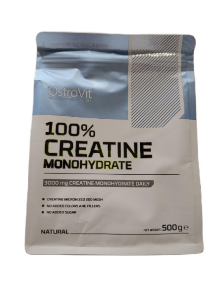 Creatine Monohydrate, Natural - 500g | OstroVit