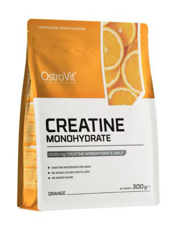 Creatine Monohydrate, Orange - 300g | OstroVit