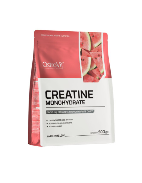 Creatine Monohydrate, Watermelon - 500g | OstroVit