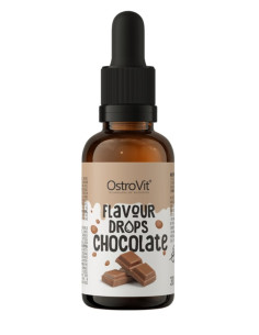 Flavour Drops, Chocolate - 30ml. | OstroVit
