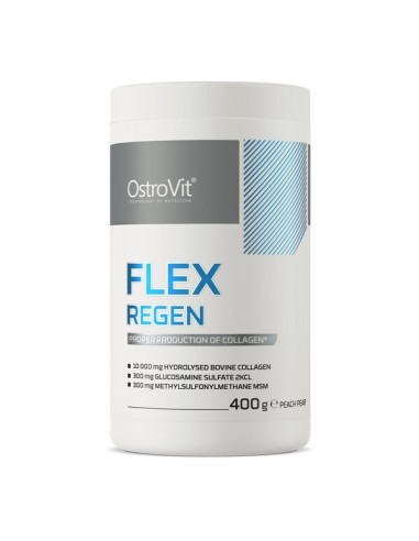 Flex Regen, Peach Pear - 400g | OstroVit