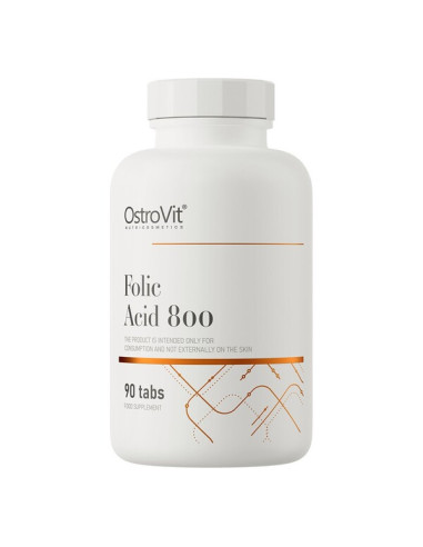 Folic Acid - 90 tabs | OstroVit