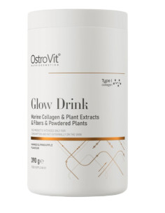 Glow Drink, Mango & Pineapple - 390g | OstroVit