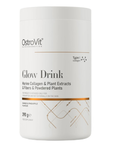 Glow Drink, Mango & Pineapple - 390g | OstroVit