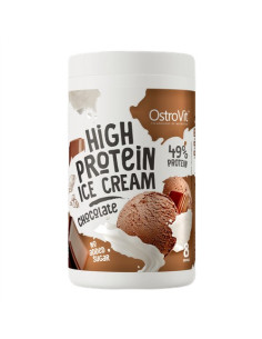 High Protein Ice Cream, Chocolate - 400g | OstroVit