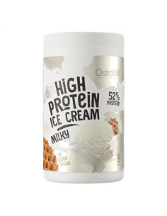 High Protein Ice Cream, Milky - 400g | OstroVit