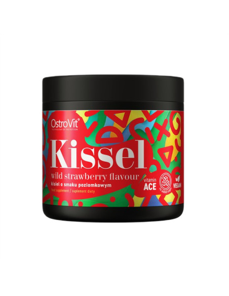 Kissel, Wild Strawberry - 200g | OstroVit