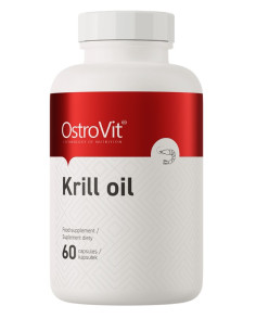 Krill Oil - 60 caps | OstroVit