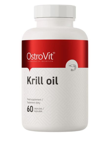 Krill Oil - 60 caps | OstroVit