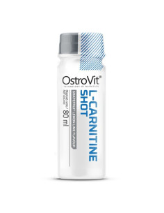 L-Carnitine Shot, Grapefruit Lemon Lime - 80 ml. | OstroVit