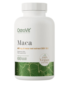 Maca, 600mg - 60 vcaps | OstroVit