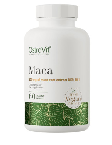 Maca, 600mg - 60 vcaps | OstroVit