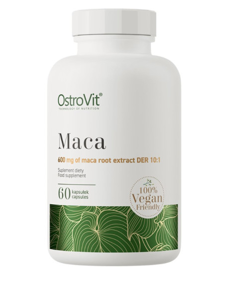 Maca, 600mg - 60 vcaps | OstroVit