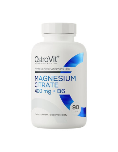 Magnesium Citrate Tabs - 90 tabs | OstroVit