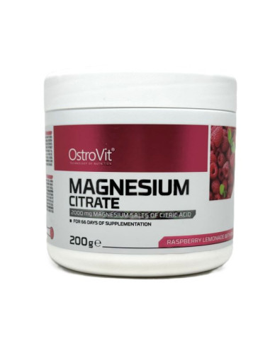 Magnesium Citrate, Raspberry Lemonade with Mint...