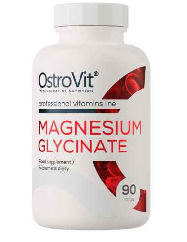 Magnesium Glycinate - 90 caps | OstroVit