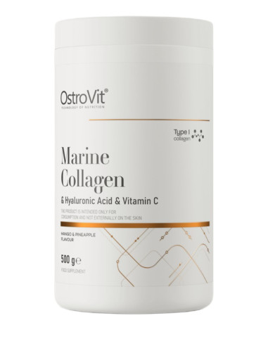 Marine Collagen & Hyaluronic Acid & Vitamin C,...