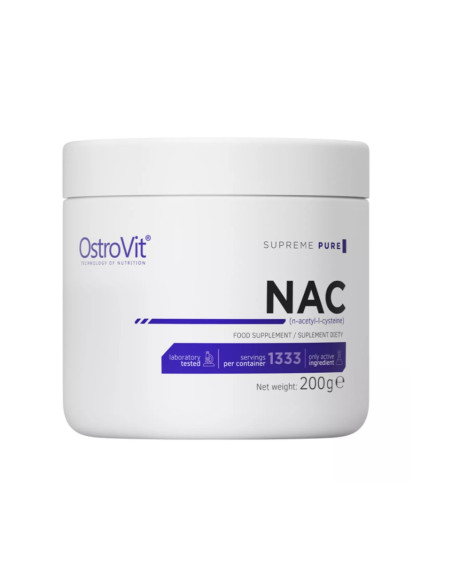 NAC Supreme Pure - 200g | OstroVit