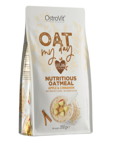 Oat My Day, Apple & Cinnamon - 200g | OstroVit