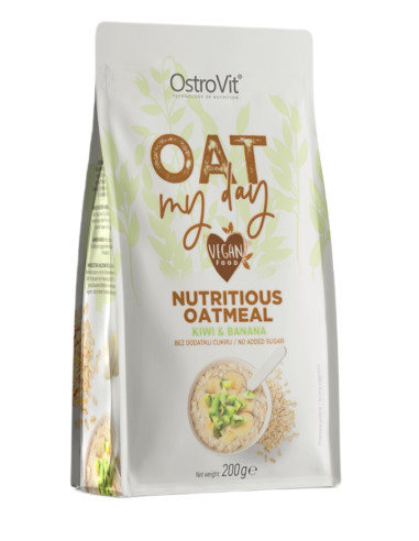 Oat My Day, Kiwi & Banana - 200g | OstroVit
