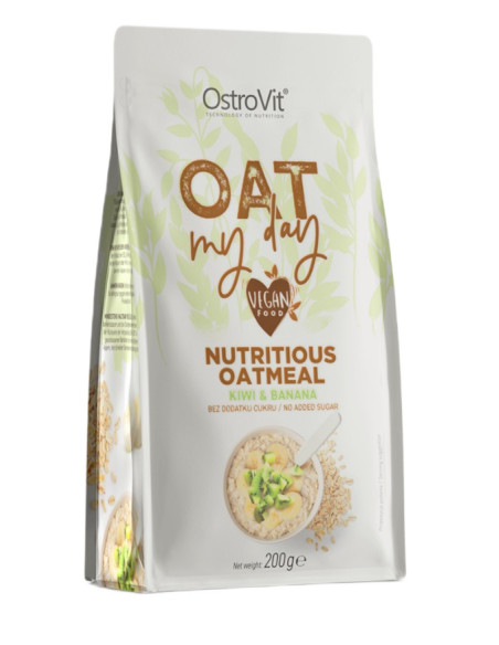 Oat My Day, Kiwi & Banana - 200g | OstroVit