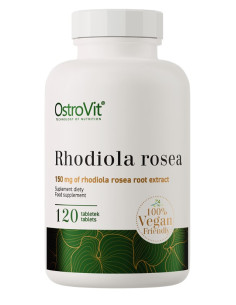 Rhodiola Rosea, 150mg - 120 tablets | OstroVit