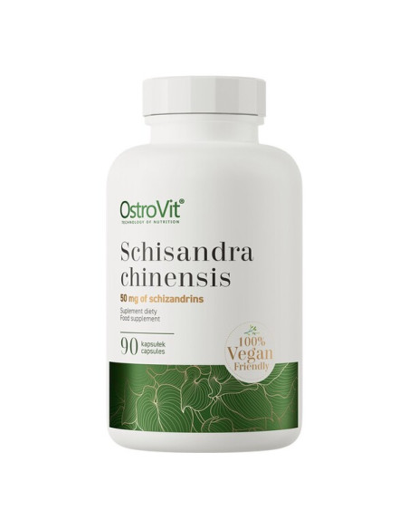 Schisandra Chinensis - 90 caps | OstroVit