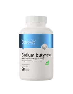 Sodium Butyrate, 600mg - 90 caps | OstroVit