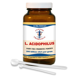 L. Acidophilus Probiotic Powder - Custom Probiotics