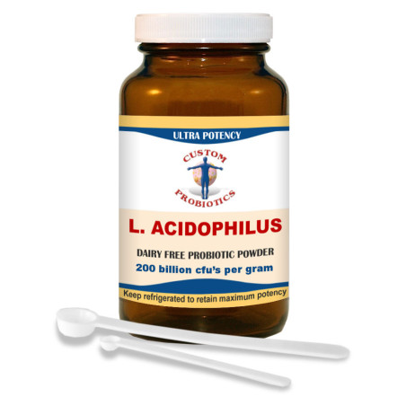 L. Acidophilus Probiotic Powder - Custom Probiotics