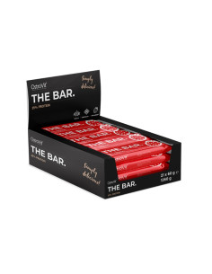 The Bar 25% Protein, Strawberry - 21 x 60g | OstroVit