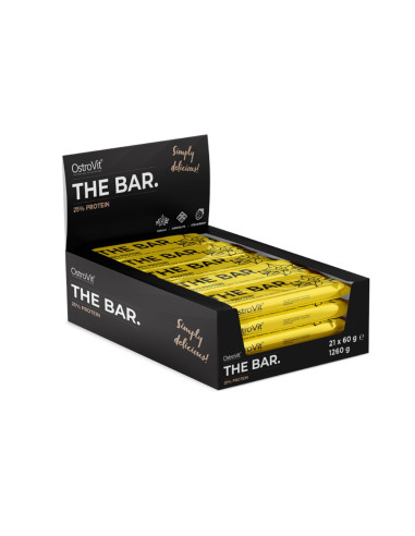 The Bar 25% Protein, Vanilla - 21 x 60g | OstroVit