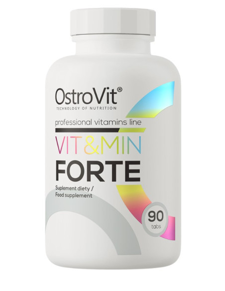 Vit&Min FORTE - 90 tablets | OstroVit