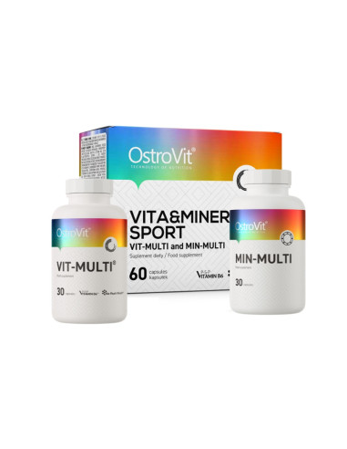 VITA&MINERALS Sport - 60 caps | OstroVit