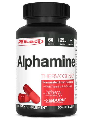 Alphamine - 60 caps | PEScience