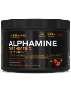Alphamine, Melon Berry Twist - 180g | PEScience