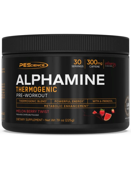 Alphamine, Melon Berry Twist - 225g | PEScience