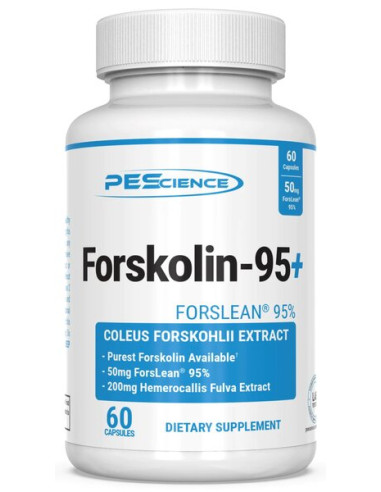 Forskolin-95+ - 60 caps | PEScience