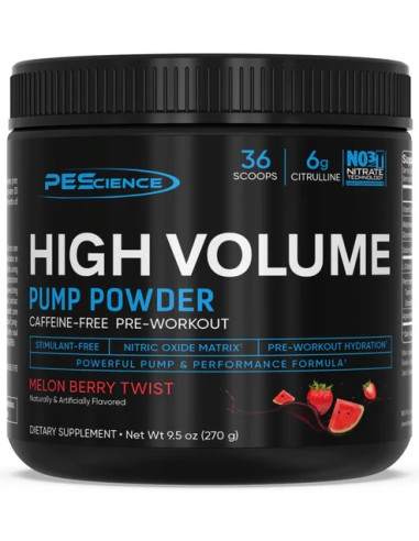 High Volume (New Formula), Melon Berry Twist -...