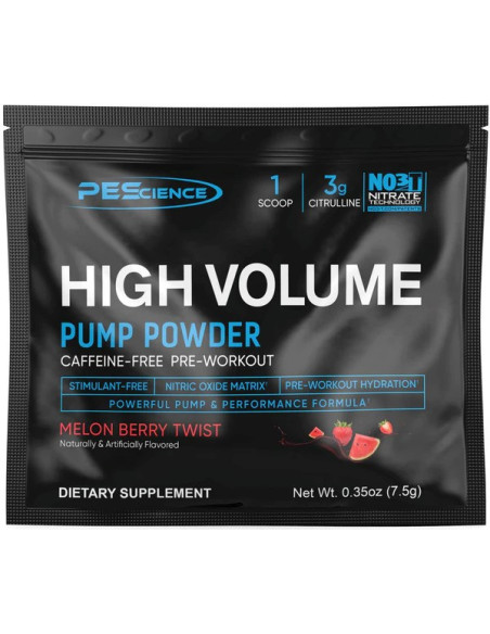 High Volume (New Formula), Melon Berry Twist - 7g (1 serving) | PEScience