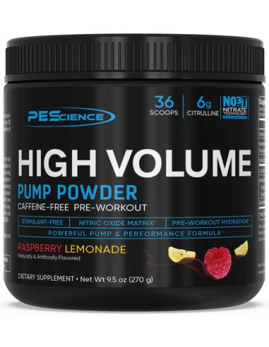 High Volume (New Formula), Raspberry Lemonade -...