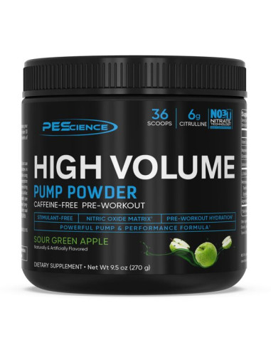 High Volume (US), Sour Green Apple - 270g |...