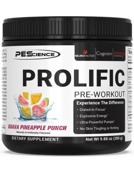 Prolific, Guava Pineapple Punch - 280g | PEScience