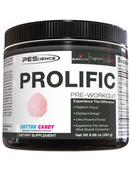 Prolific, Melon Berry Twist - 280g | PEScience