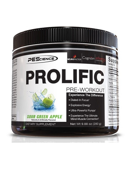 Prolific, Sour Green Apple - 280g | PEScience