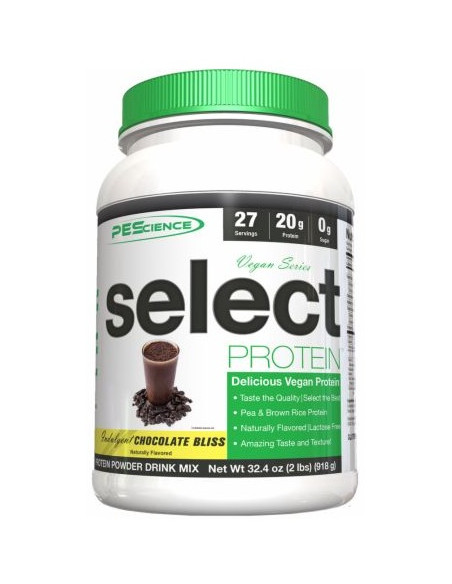 Select Protein Vegan Series, Chocolate Peanut Butter - 918g | PEScience