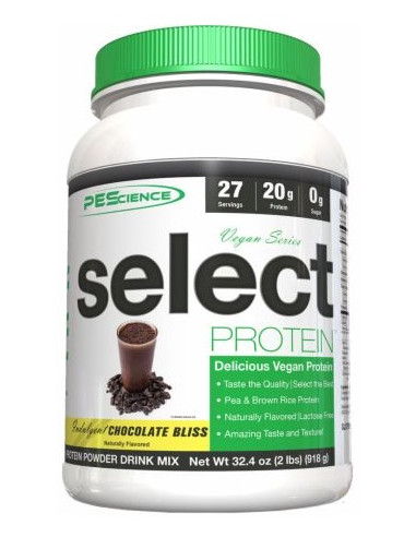 Select Protein Vegan Series, Vanilla - 756g |...