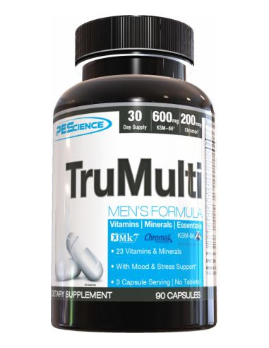 TruMulti Men's Formula - 90 caps | PEScience