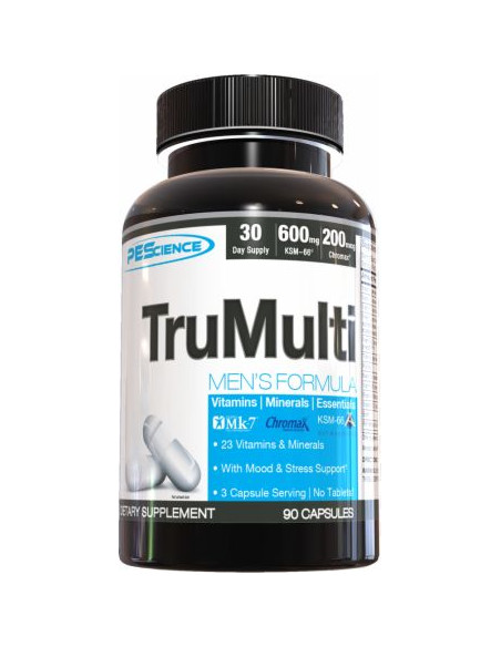 TruMulti Men's Formula - 90 caps | PEScience