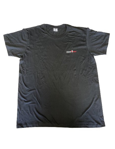 Powerbody T-Shirt, Black - XX-Large | Power Body Nutrition